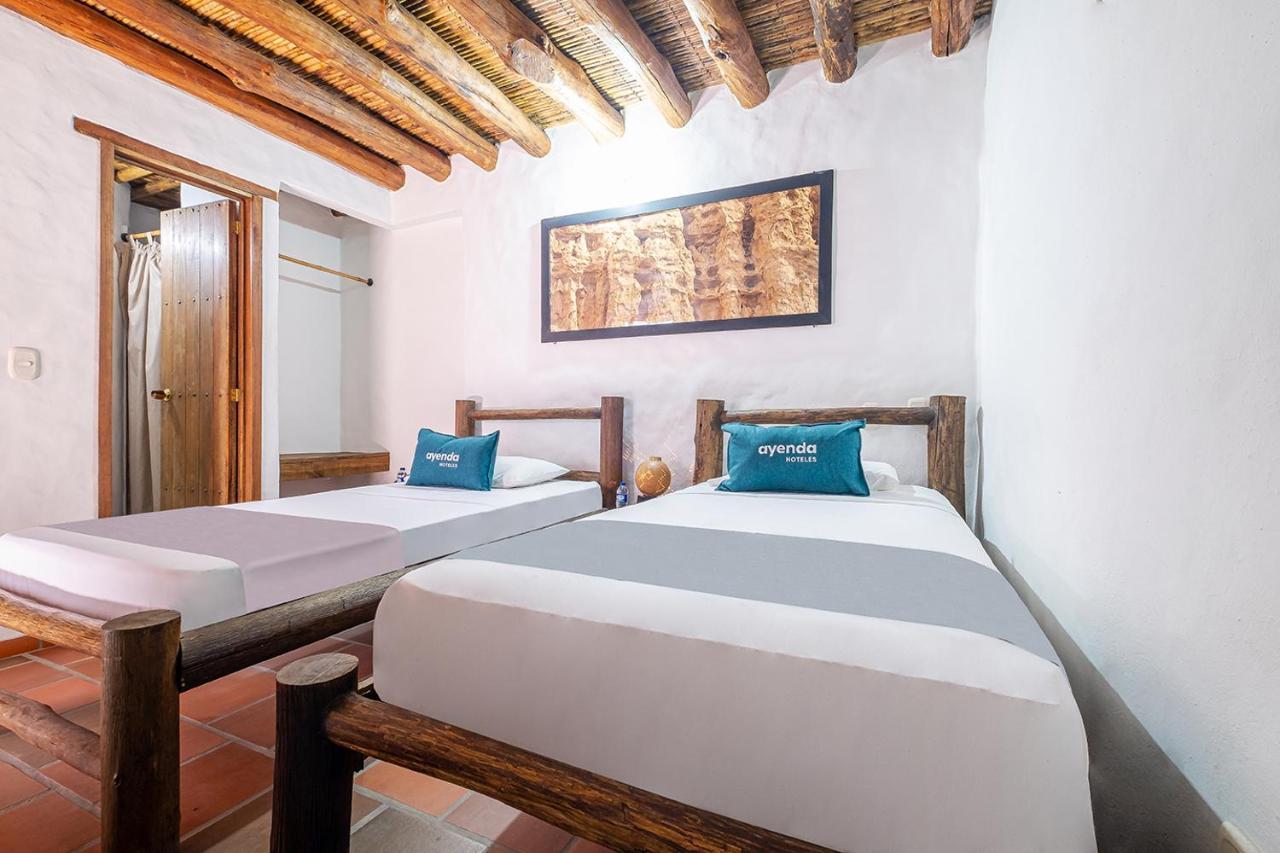 Hotel Ayenda Boutique Macaregua Girón Exteriér fotografie