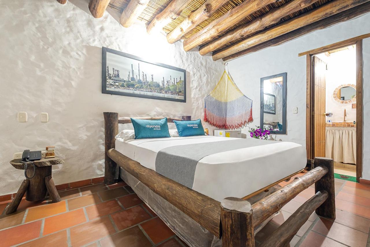 Hotel Ayenda Boutique Macaregua Girón Exteriér fotografie