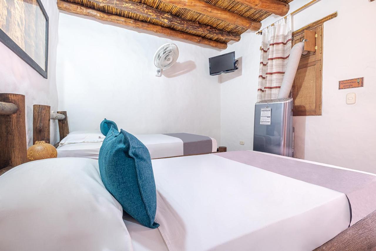 Hotel Ayenda Boutique Macaregua Girón Exteriér fotografie