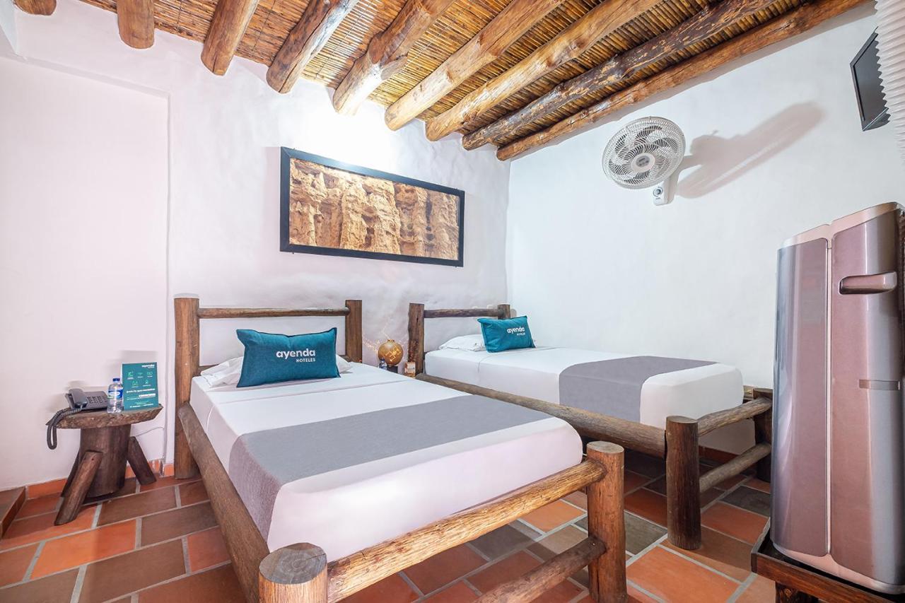Hotel Ayenda Boutique Macaregua Girón Exteriér fotografie