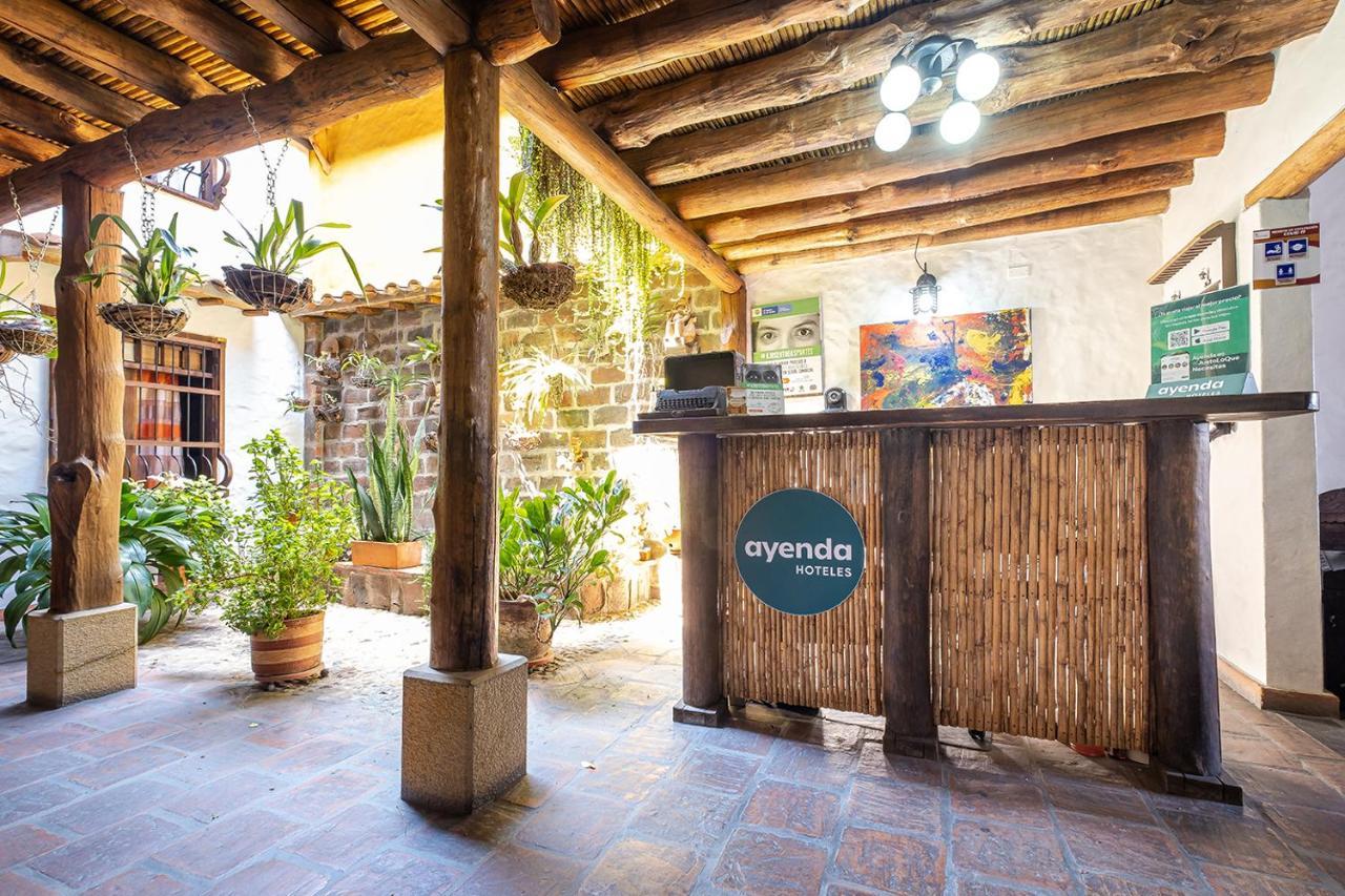 Hotel Ayenda Boutique Macaregua Girón Exteriér fotografie