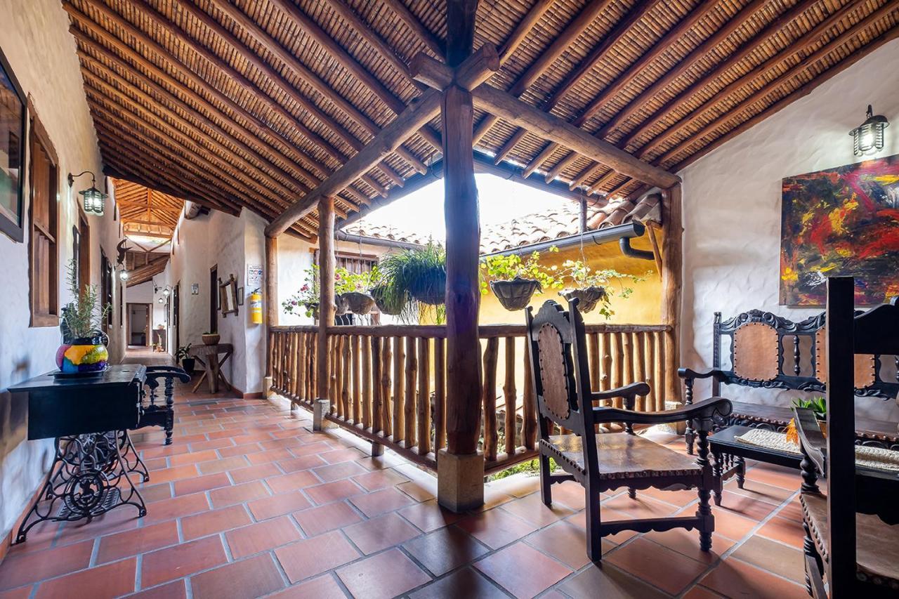 Hotel Ayenda Boutique Macaregua Girón Exteriér fotografie