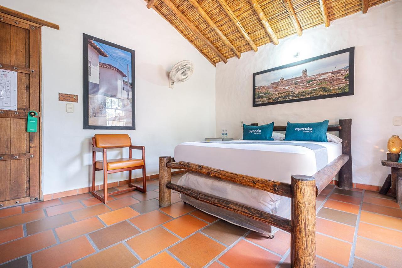 Hotel Ayenda Boutique Macaregua Girón Exteriér fotografie