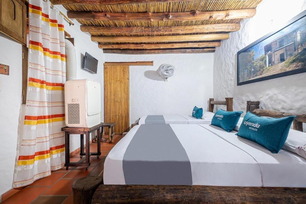 Hotel Ayenda Boutique Macaregua Girón Exteriér fotografie