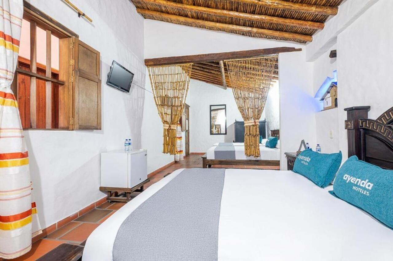 Hotel Ayenda Boutique Macaregua Girón Exteriér fotografie