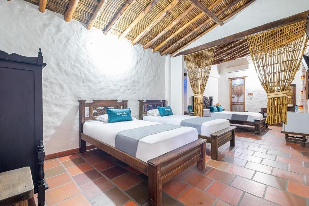 Hotel Ayenda Boutique Macaregua Girón Exteriér fotografie